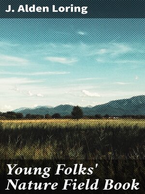 cover image of Young Folks' Nature Field Book
